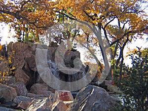 Japanese Gardens in early fall