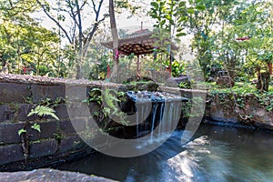 Japanese gardens at RibeirÃ£o Preto city zoo Fabio Barreto. Sao