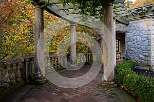 Japanese gardens, Royal Roads University