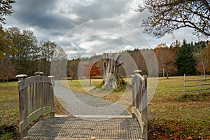 Japanese gardens, Royal Roads University