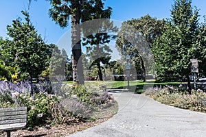 Japanese Gardens, San Mateo, California photo