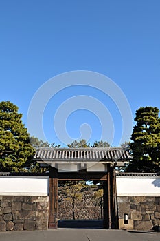 Japanese gate