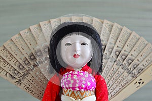 Japanese, Geisha.doll.