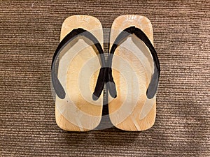 Japanese Geta sandals