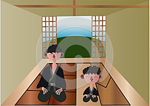Japanese geting Relaxation