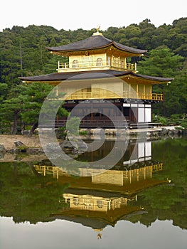 Japanese Golden Pavilion