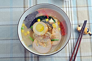Japanese Hand-Pulled Noodle