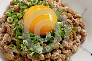 Japanese healthy food, natto