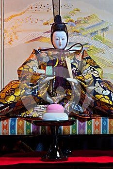 Japanese Hina Doll