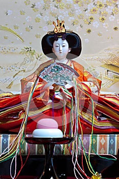 Japanese Hina Doll