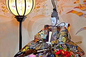 Japanese Hina Doll