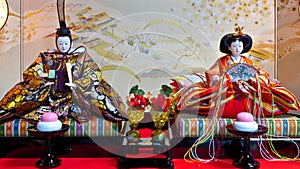 Japanese Hina Dolls photo