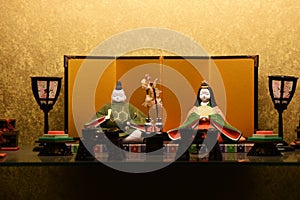 Japanese Hina-dollsHina-ningyo