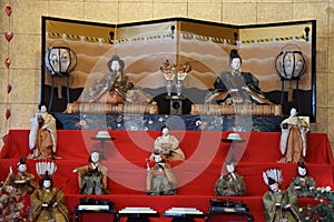 Japanese Hina-dollsHina-ningyo