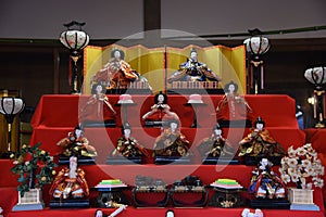 Japanese Hina-dollsHina-ningyo