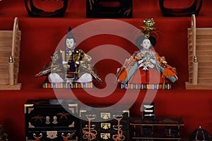 Japanese Hina-dollsHina-ningyo