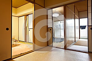 Japanese home indoor