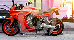 japanese honda CBR motorcycle