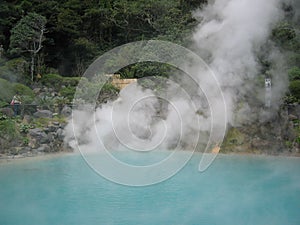 Japanese hot springs