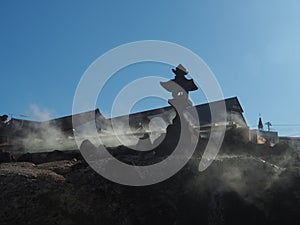 Japanese Hot Springs Resort Kusatsu