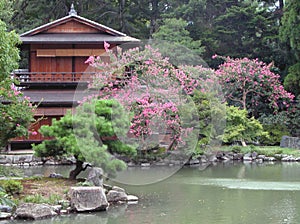 Japonec dom a jeho záhrada 
