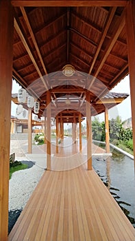 Japanese House Terrace Art Design