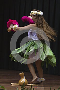 Japanese Hula Dancer