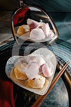 Japanese Ice Cream Mochi