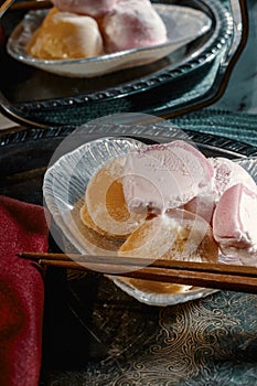 Japanese Ice Cream Mochi