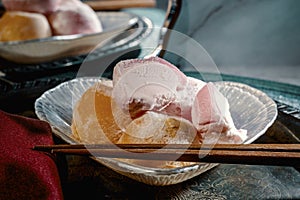 Japanese Ice Cream Mochi