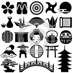Japanese icons