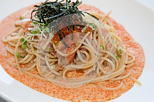 Japanese-italian fusion food