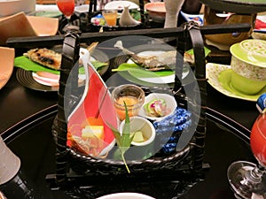 Japanese Kaiseki Cuisine