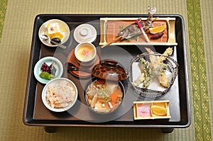 Japanese Kaiseki Cuisine