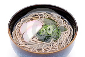 Japanese Kake soba noodles