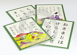 Japanese Karuta Cards