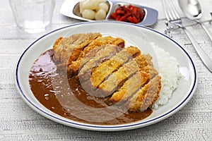 Japanese katsu curry