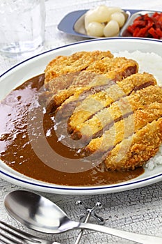 Japanese katsu curry