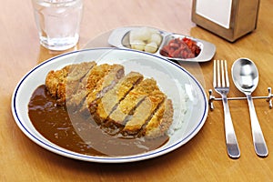 Japanese katsu curry