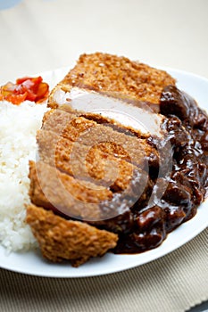 Japanese katsu karÄ“ (Curry)