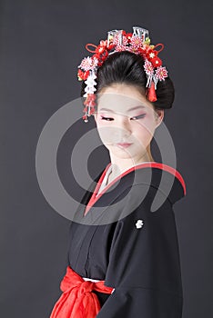 japanese kimono girl