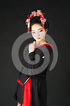 japanese kimono girl