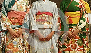 Japanese Kimonos