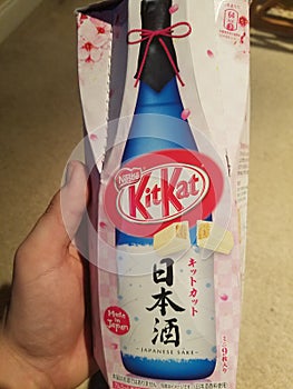 Japanese kitkat