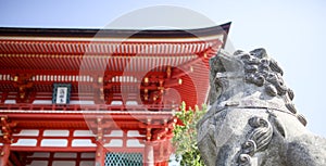 Japanese kiyomizu temple