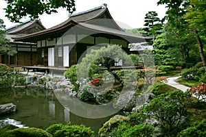 Japanese landscape garden