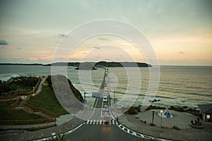 Japanese landscape in Yamaguchi Prefecture, Tsuno Island