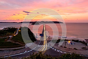 Japanese landscape in Yamaguchi Prefecture, Tsuno Island