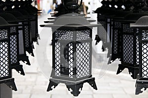 Japanese lanterns