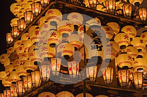 Japanese lanterns